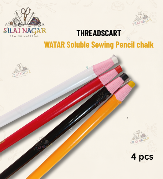 Fabric Marking Chalk Set (4colors)