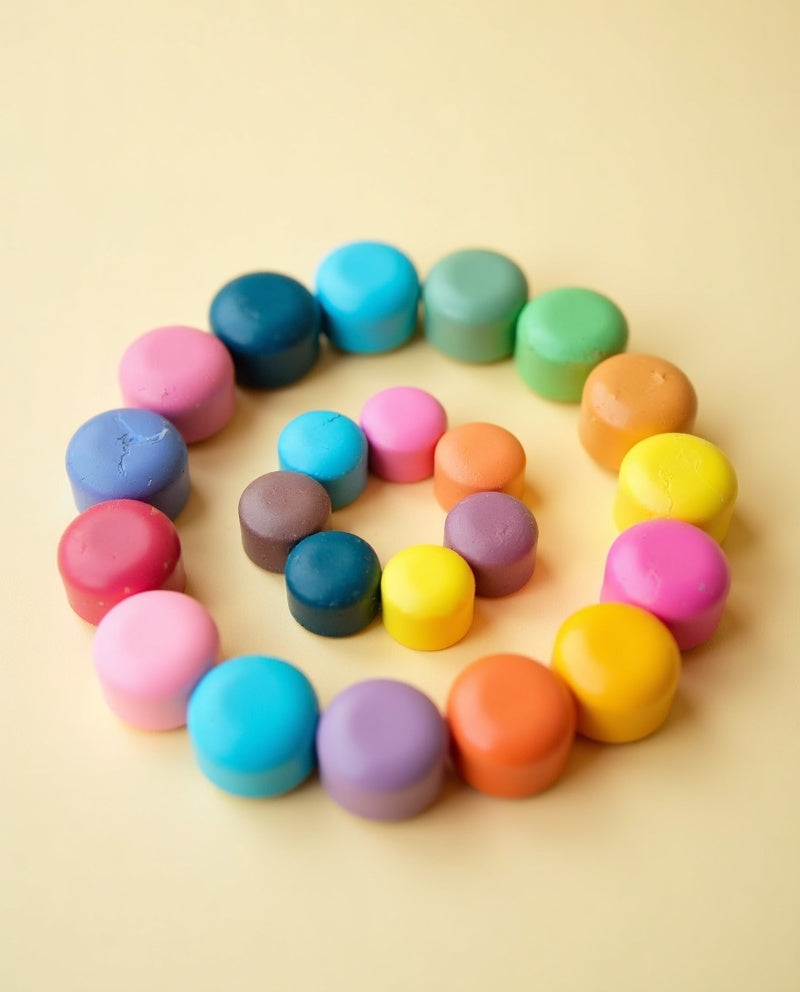 Fabric Marking Chalk Set (12 Colors)