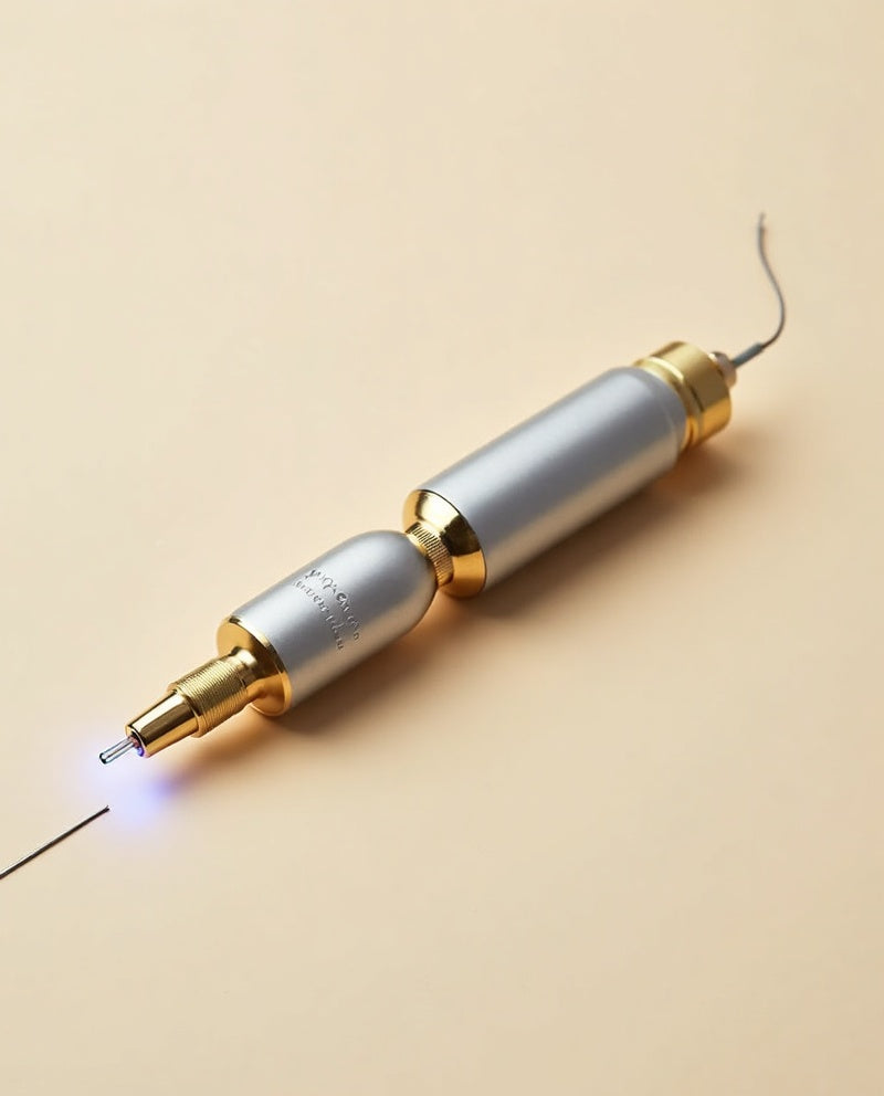 Magnetic LED Needle Threader