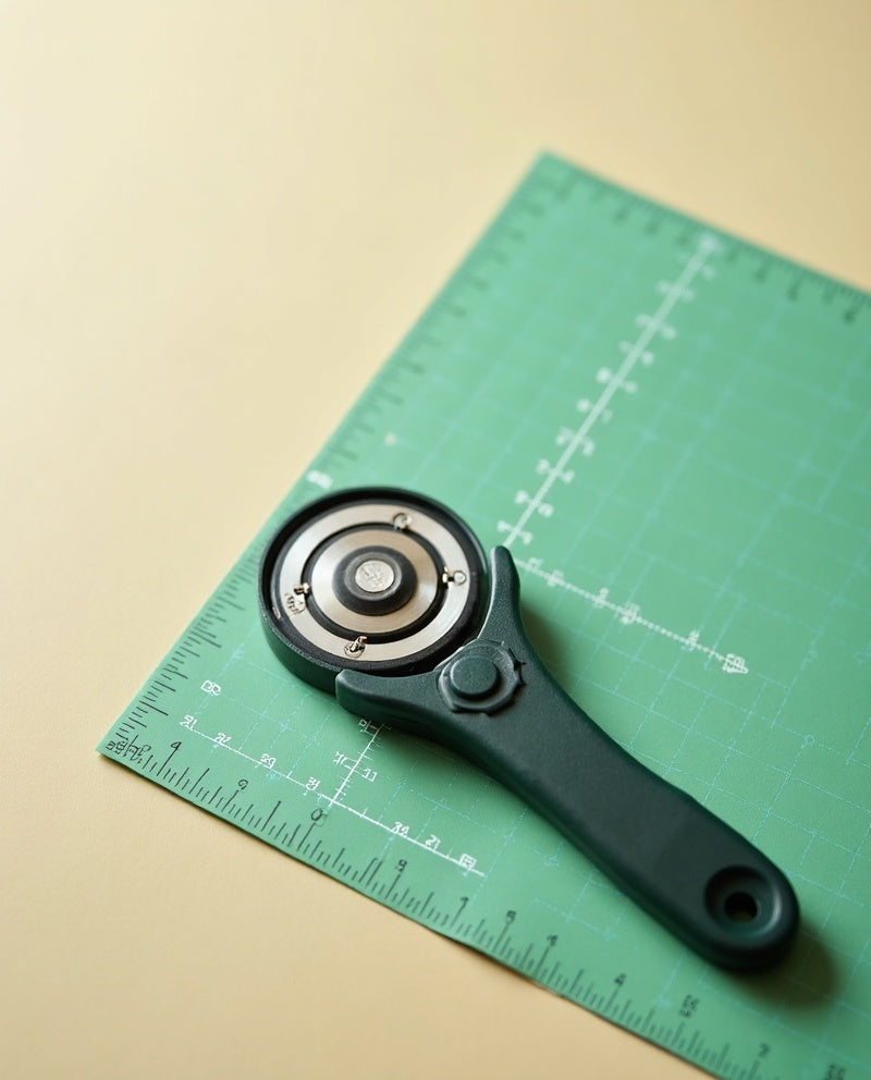 Rotary Cutter with Self-Healing Mat