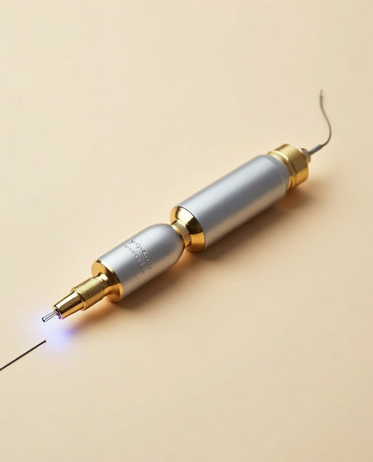 Magnetic LED Needle Threader