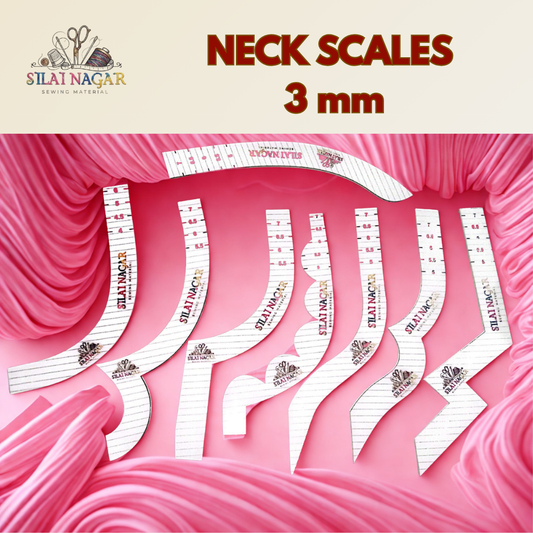 Neck Scales 3mm|Neck pattern