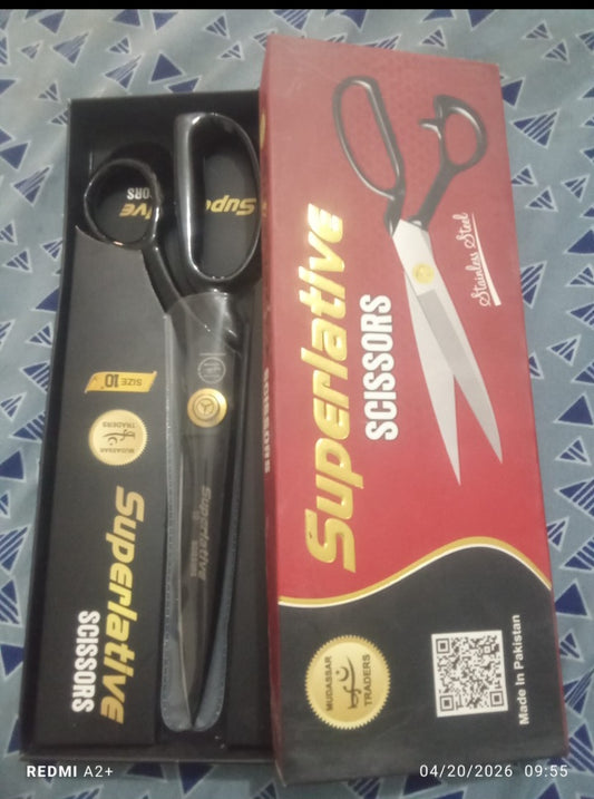 Professional Tailor Scissors|Premium Quality|قینچی